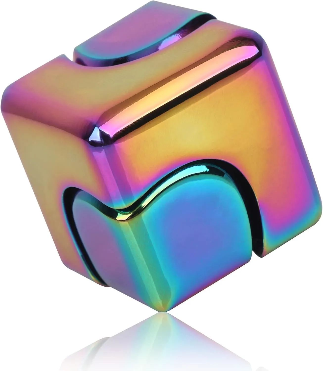 Fidget cube spinner para alivar estrés - Oferta en Amazon
