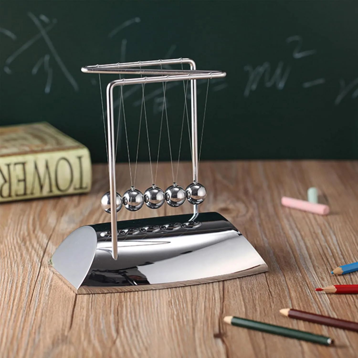 Péndulo de Newton - Oferta en Amazon