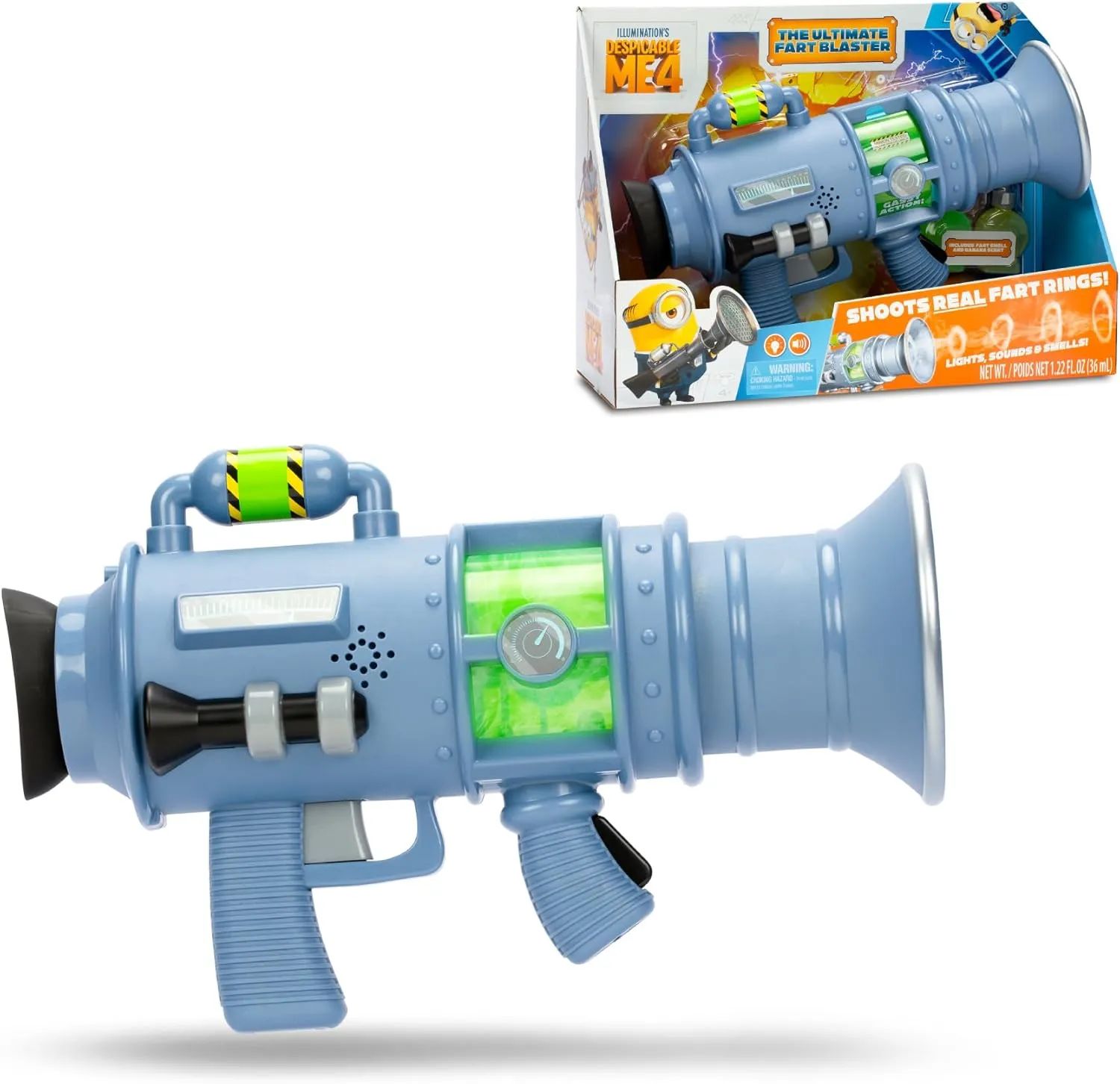 Pistola minion - Oferta en Amazon