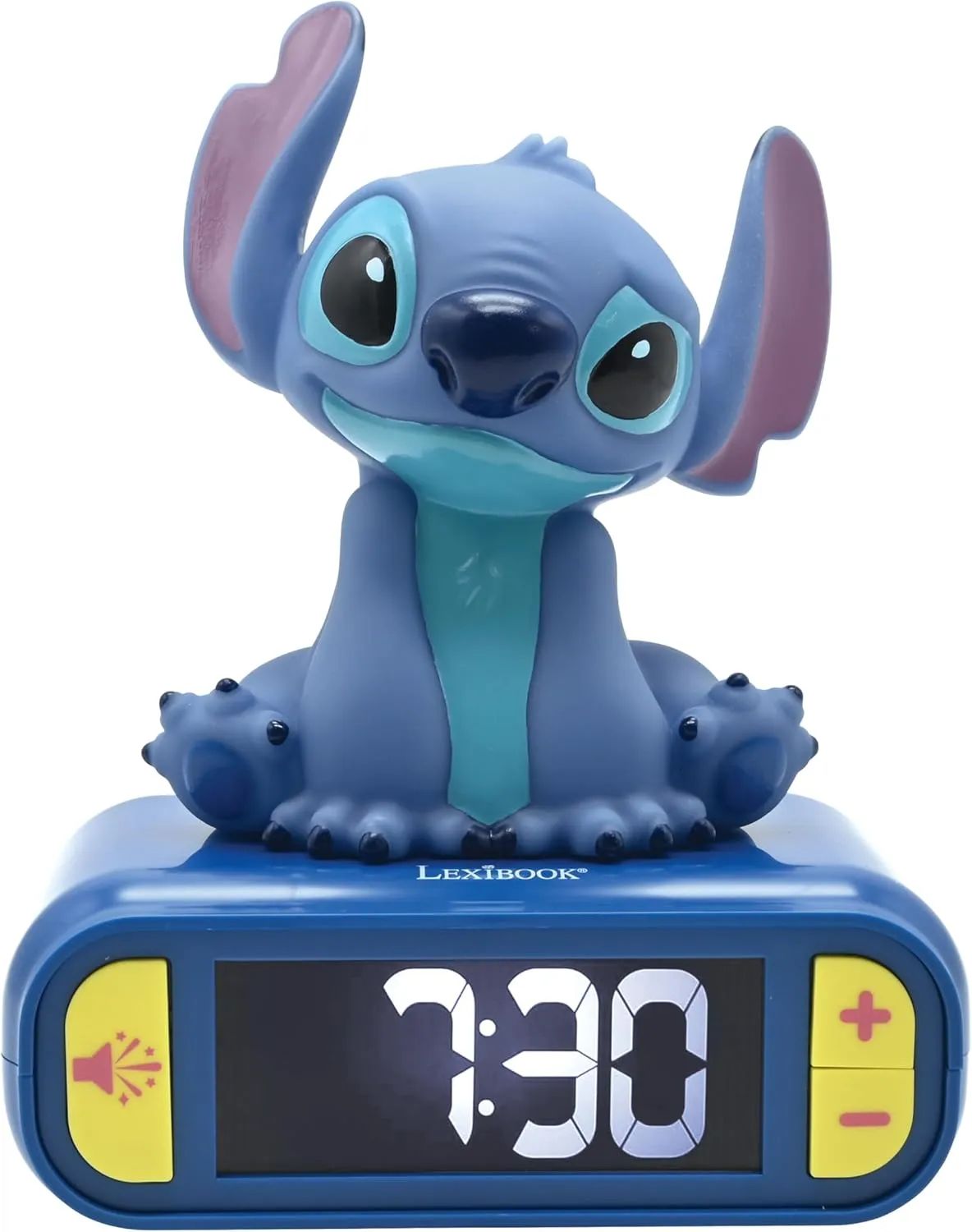 Reloj con Luz de Stitch - Oferta en Amazon