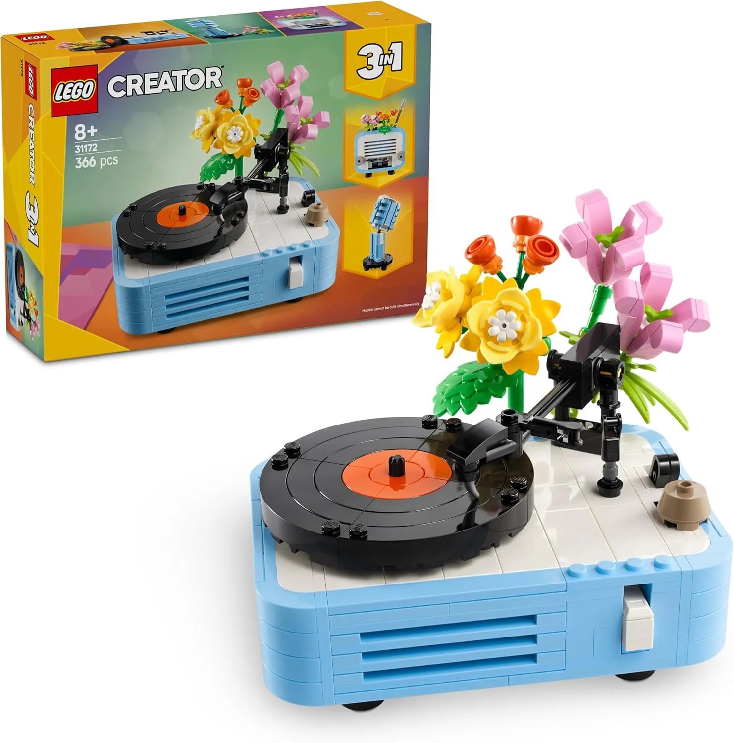 Tocadiscos Lego - Oferta en Amazon