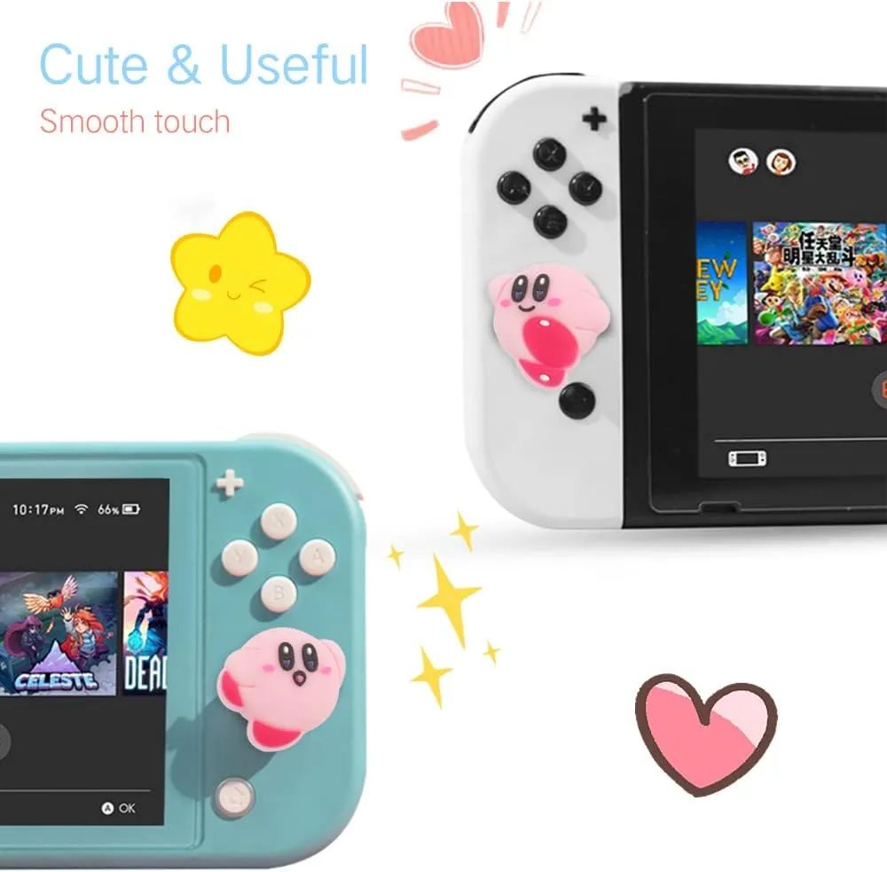Agarres Kirby para joystick - Oferta en Amazon
