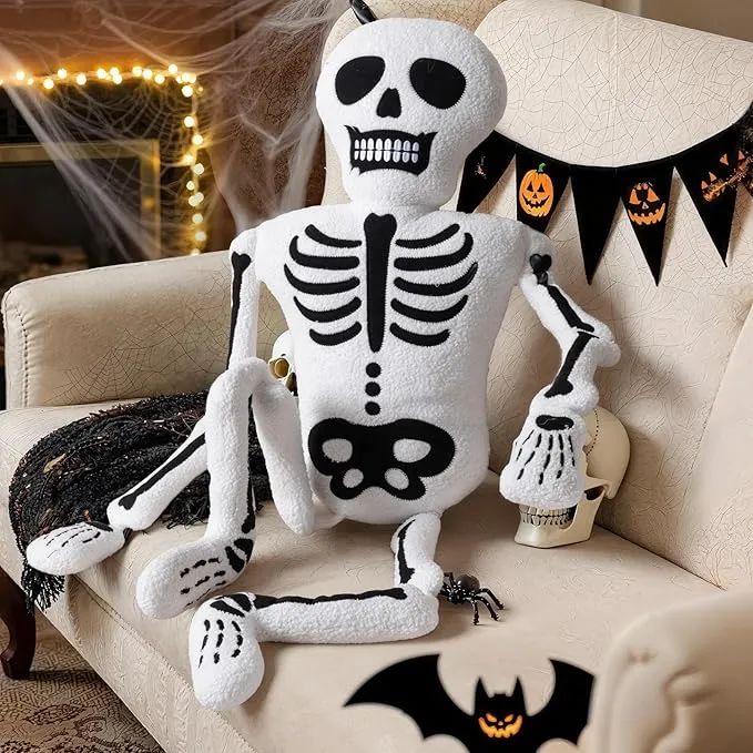 Esqueleto almohada - Oferta en Amazon