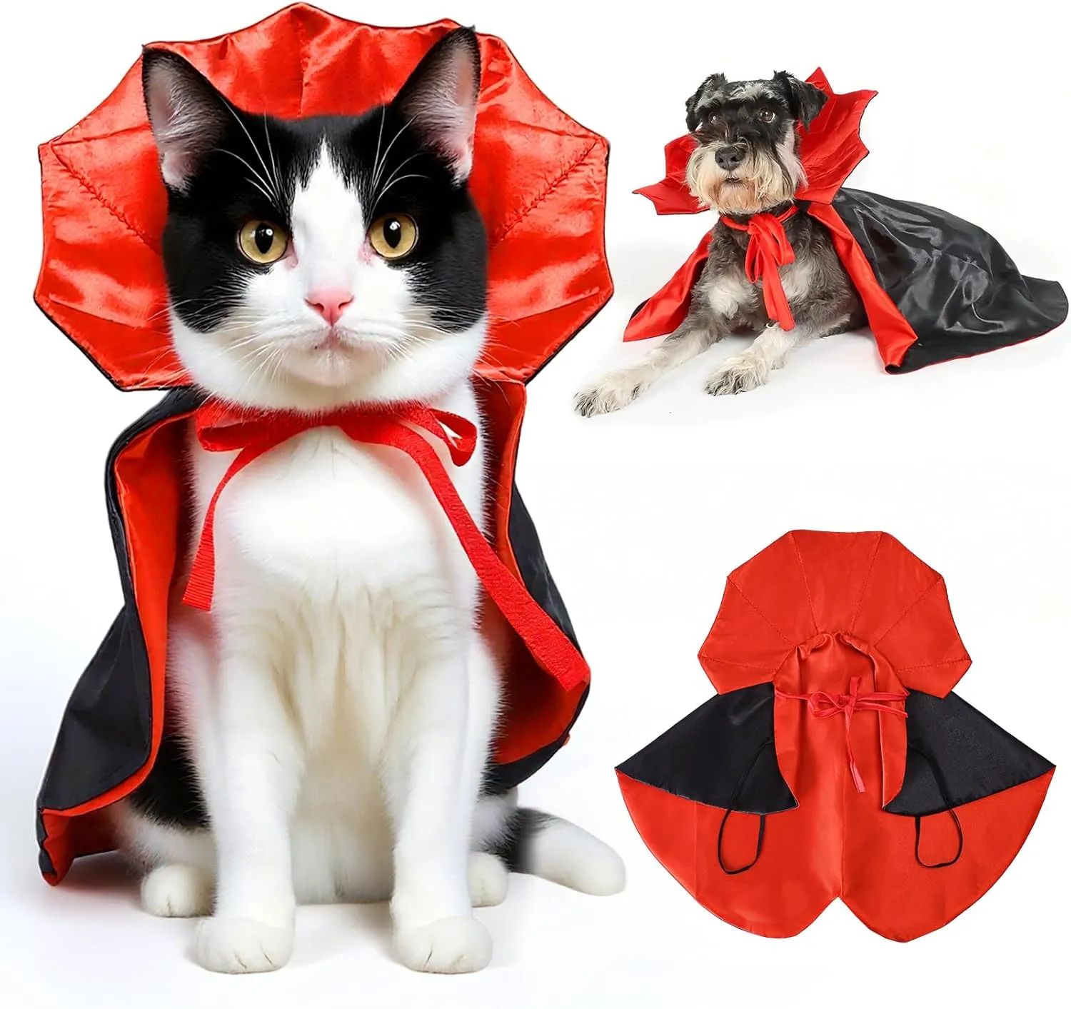 Capa de vampiro para gatos - Oferta en Amazon