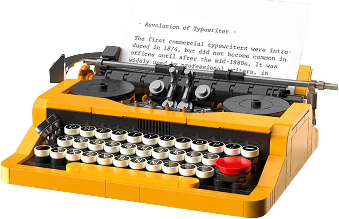Construye tu máquina de escribir retro - Oferta en Amazon