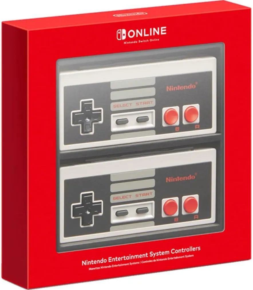 Mando retro Nintendo Switch - Oferta en Amazon