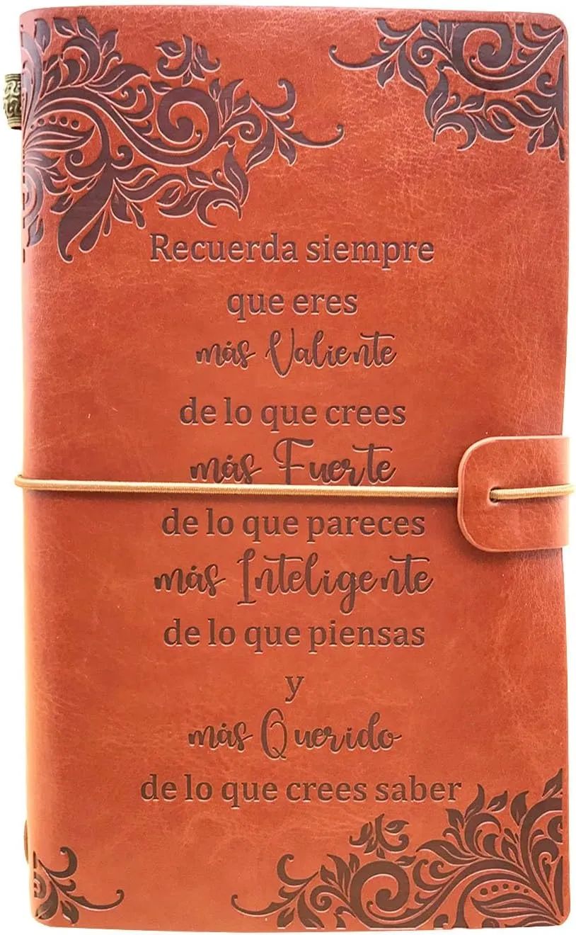 Cuaderno con bonito mensaje - Oferta en Amazon