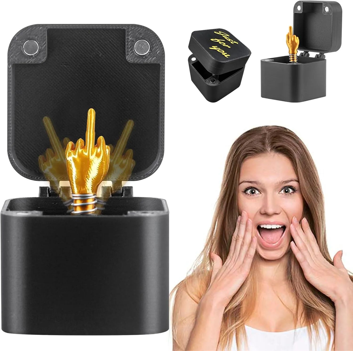 Dedo en caja sorpresa - Oferta en Amazon