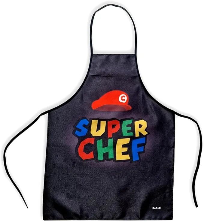 Delantal super chef - Oferta en Amazon