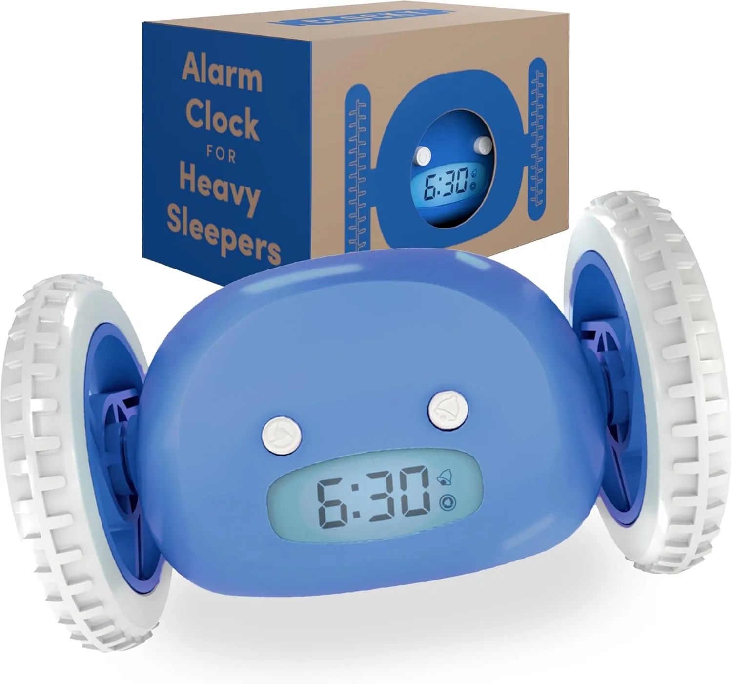 Despertador con ruedas - Oferta en Amazon