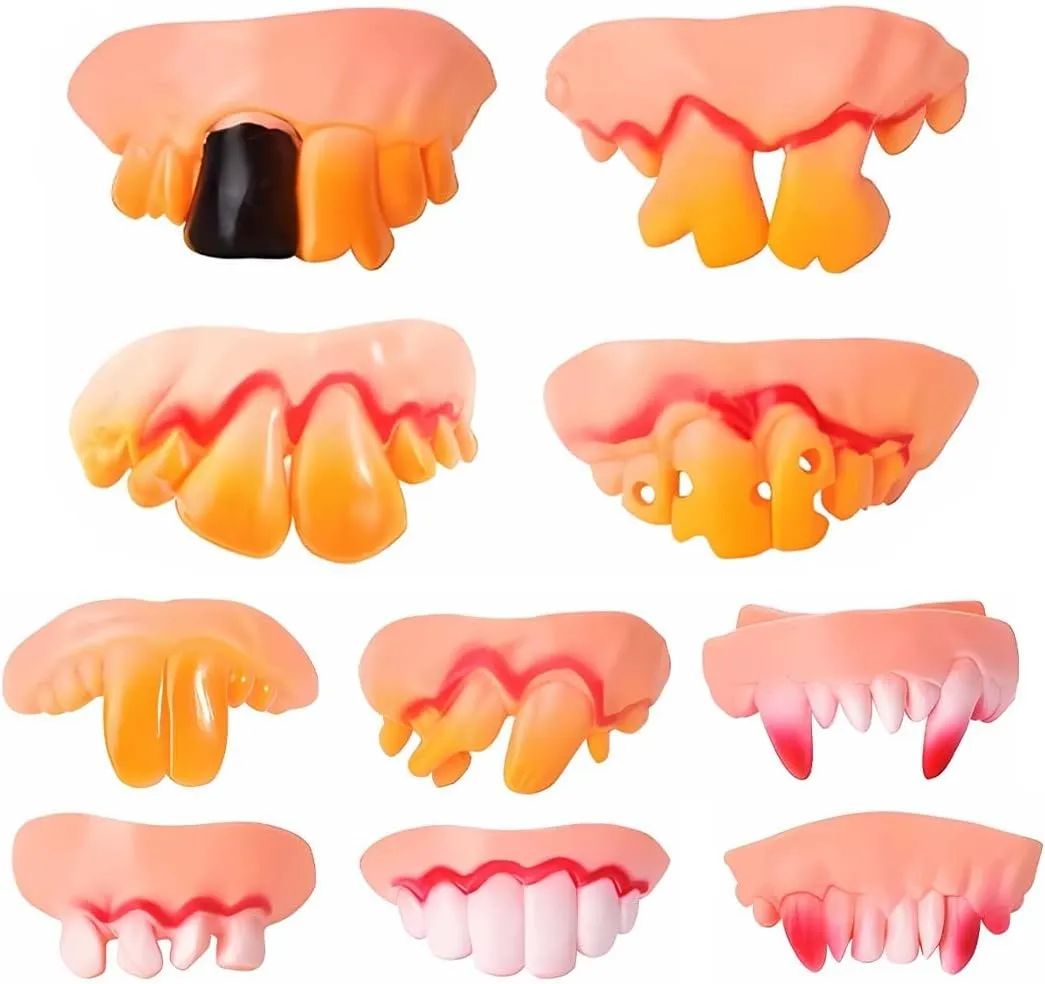 Dientes falsos - Oferta en Amazon
