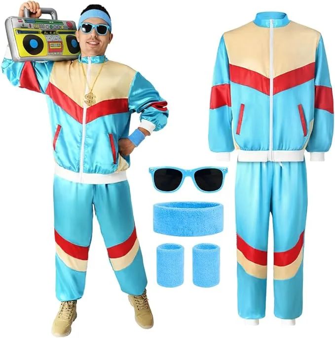 Chándal ochentero - Oferta en Amazon