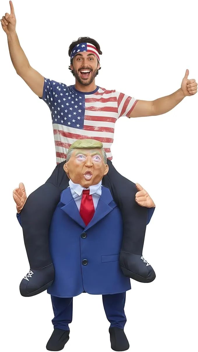 Disfraz político - Oferta en Amazon