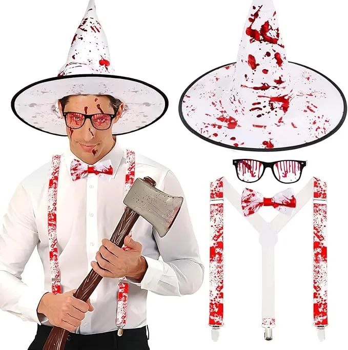 Disfraz sangriento - Oferta en Amazon
