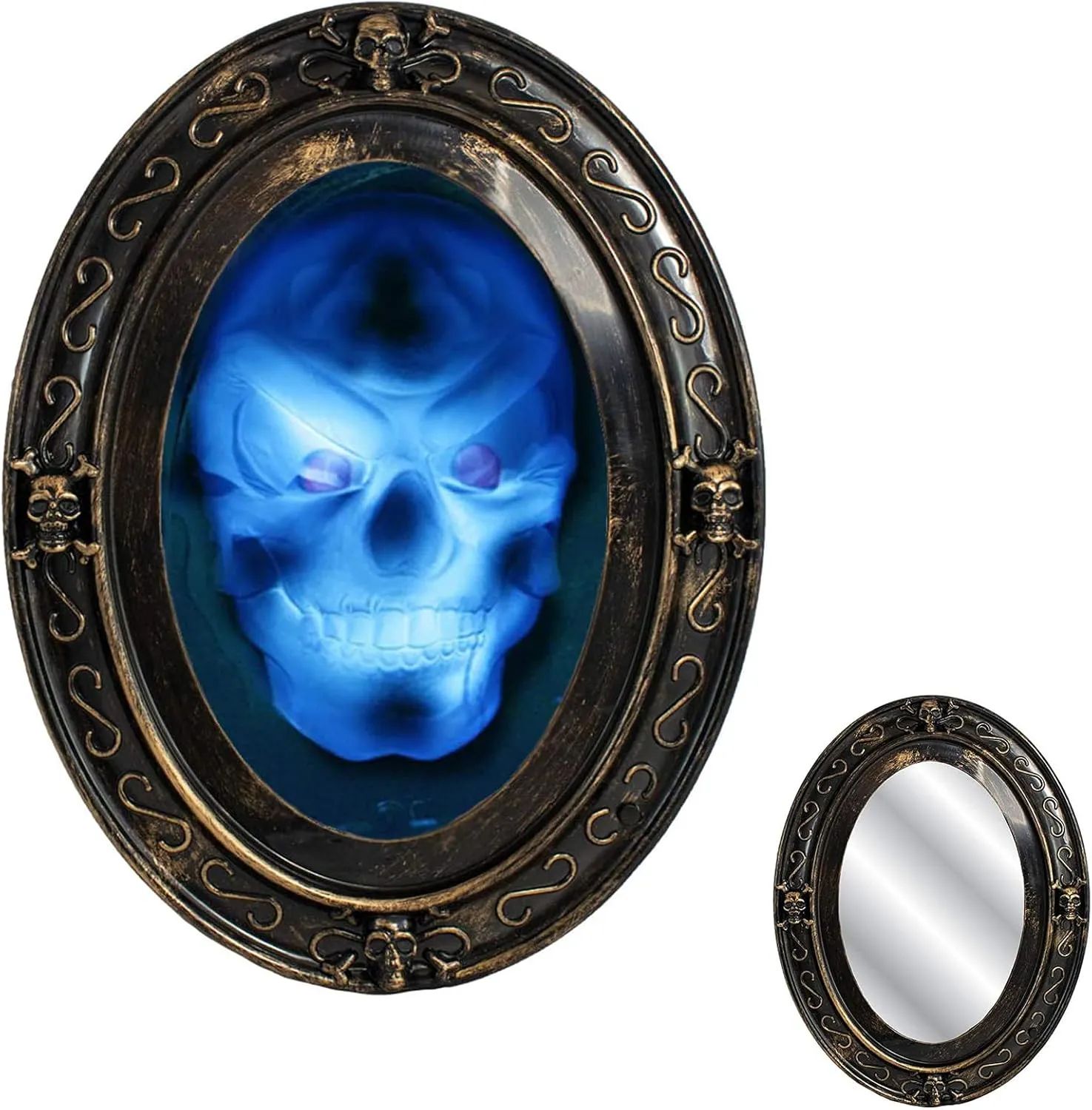 Espejo decorativo para Halloween - Oferta en Amazon