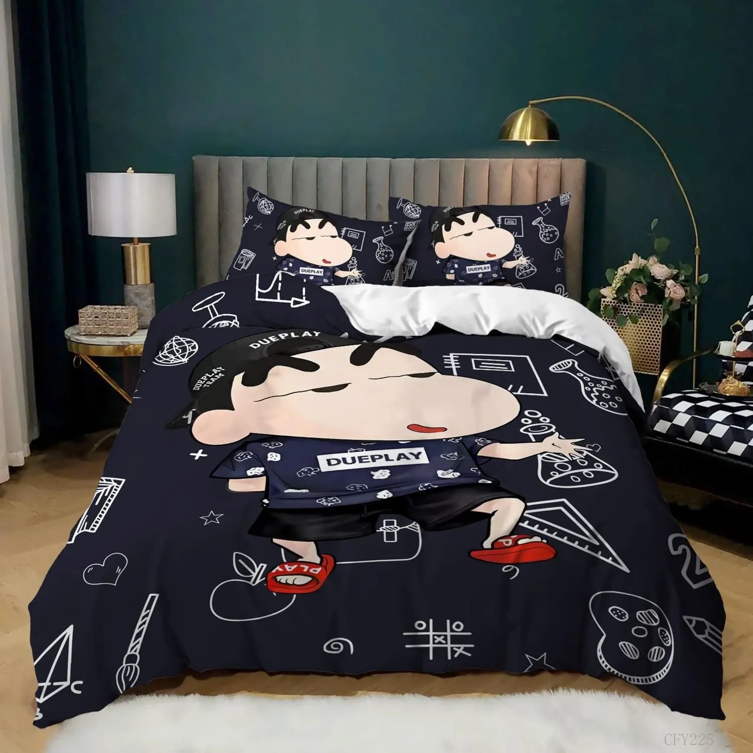 Funda para edredón Sin Chan - Oferta en Amazon