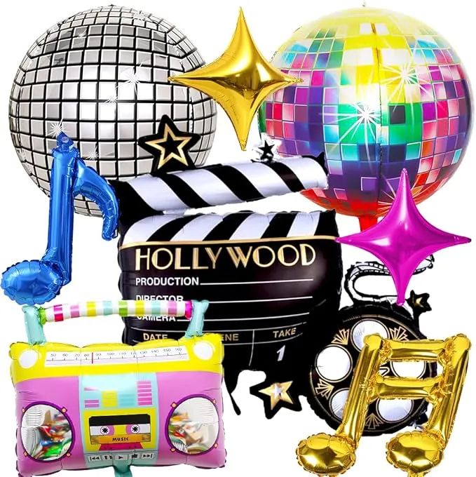 Globos retro - Oferta en Amazon
