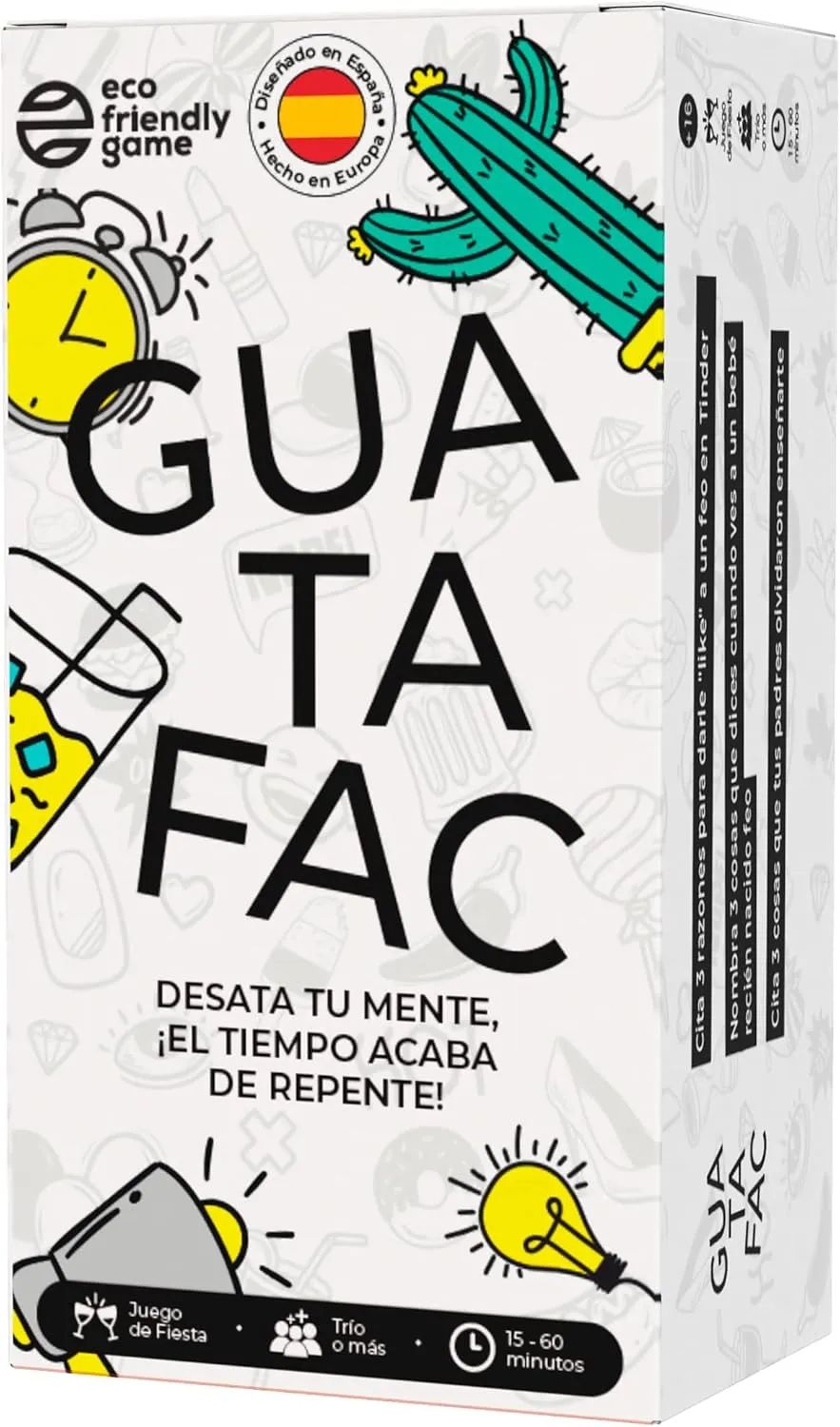 Guatafac - Oferta en Amazon