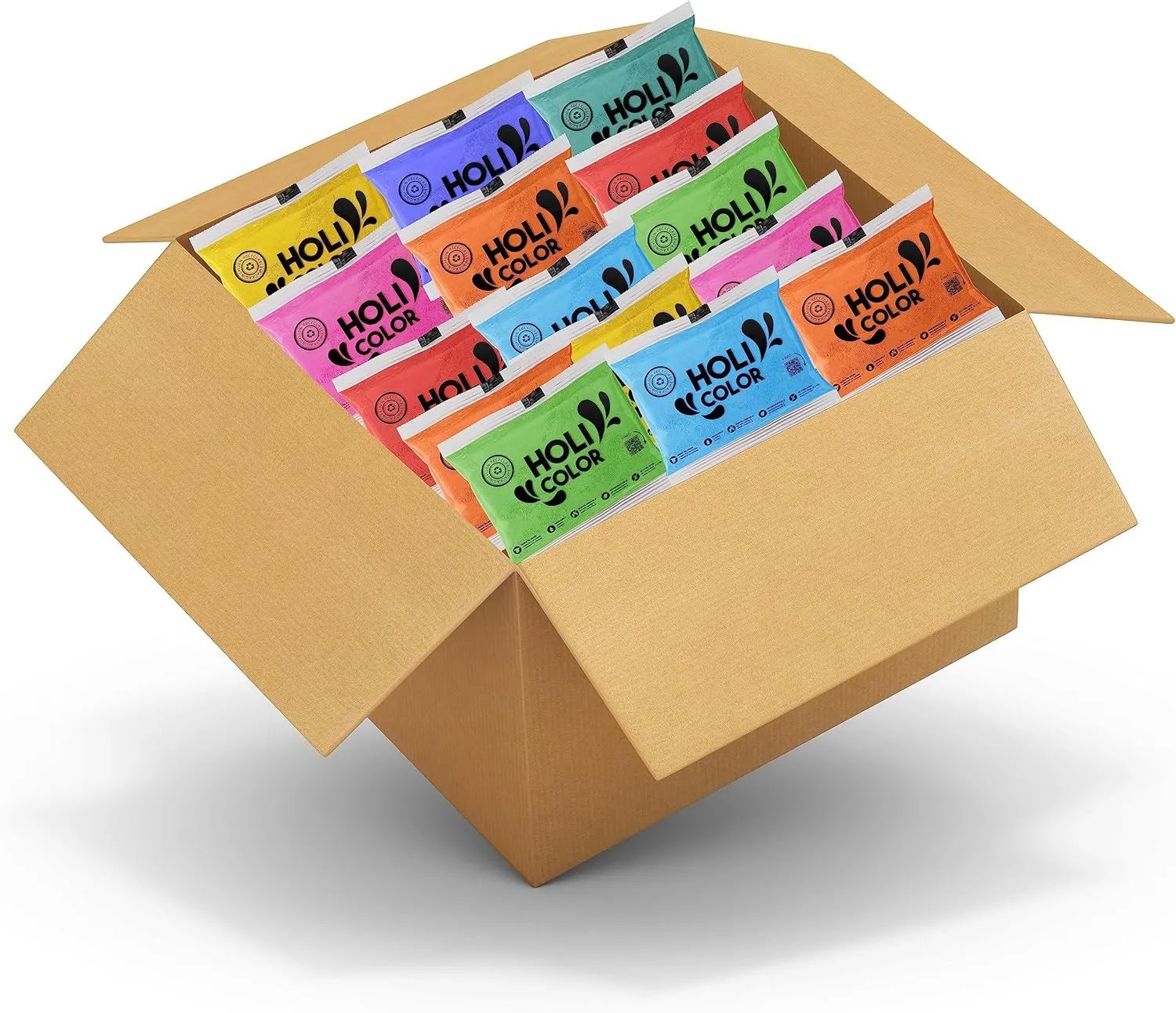 Pack bolsas de pintura para fiestas - Oferta en Amazon