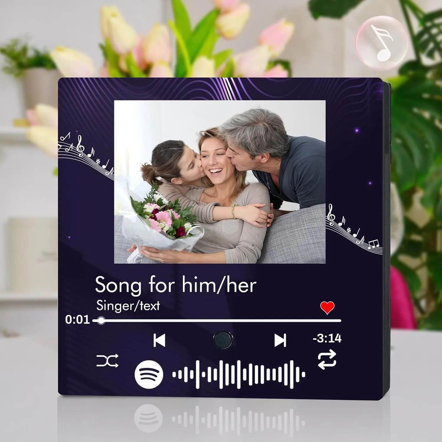Imán personalizado con tu foto - Oferta en Amazon
