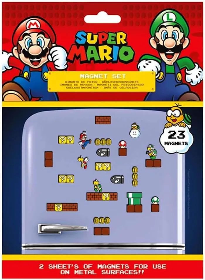 Imanes supermario - Oferta en Amazon