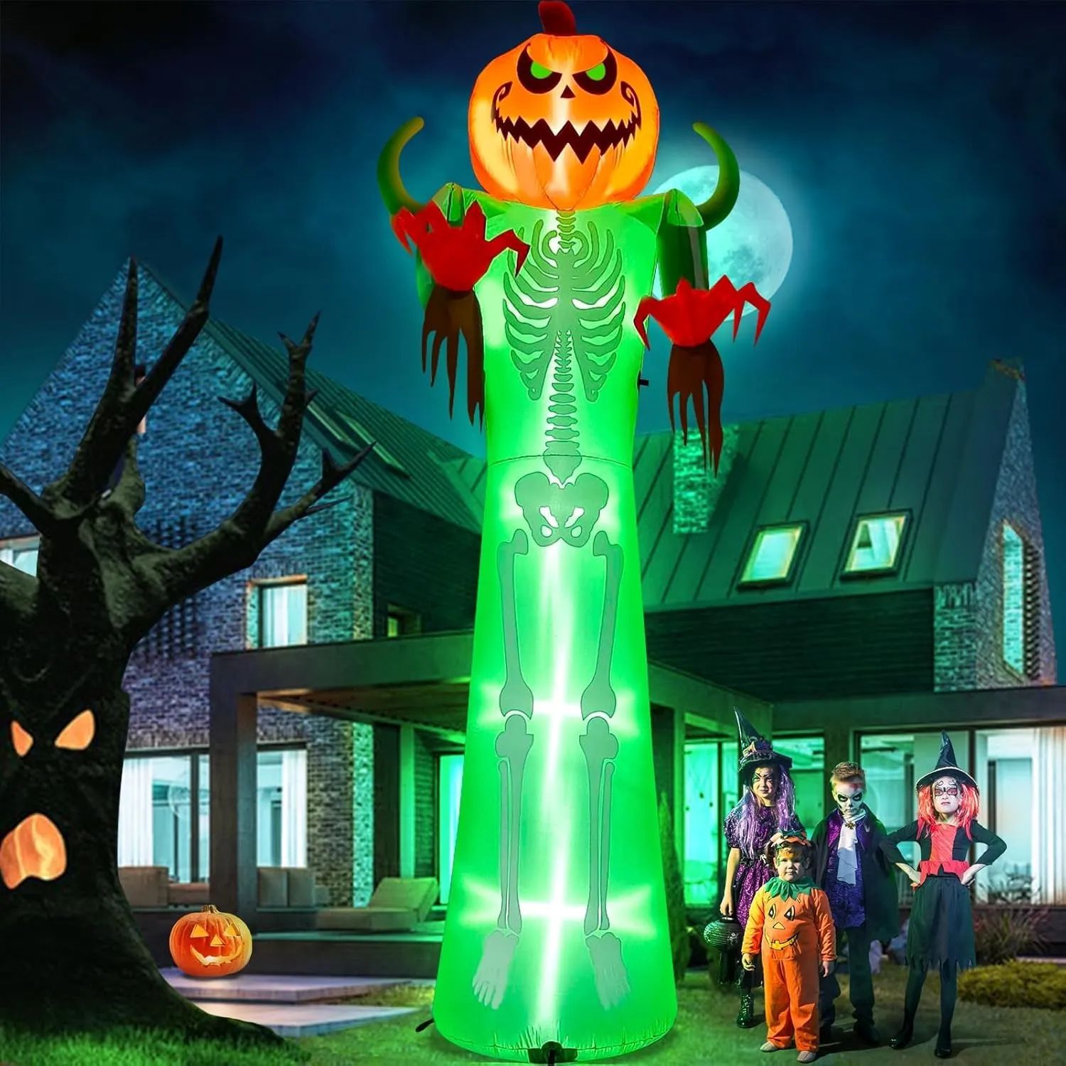 Inflable Halloween - Oferta en Amazon