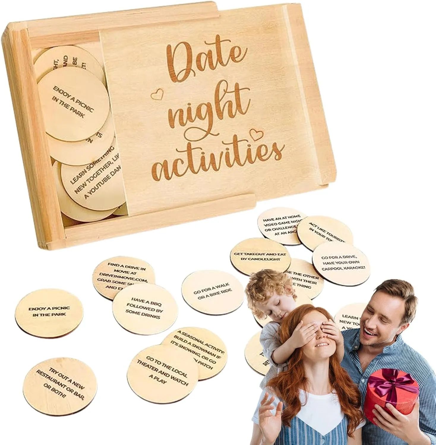 Juego de citas - Oferta en Amazon