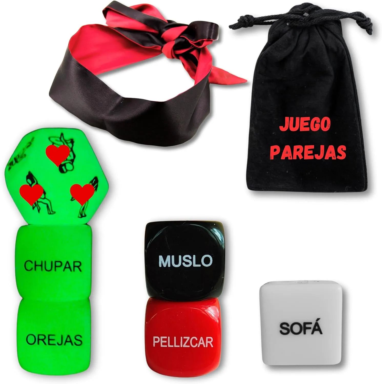 Juego erótico para parejas - Oferta en Amazon