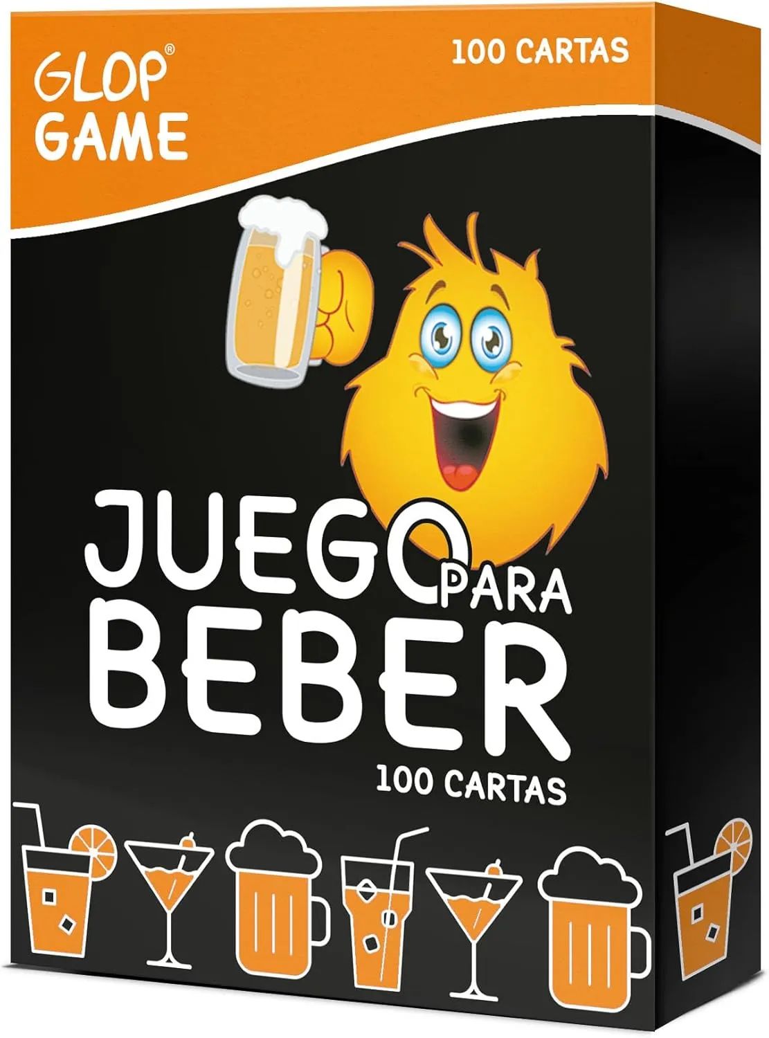 Juego de Beber - Cartas para Confesiones y Diversión - Oferta en Amazon