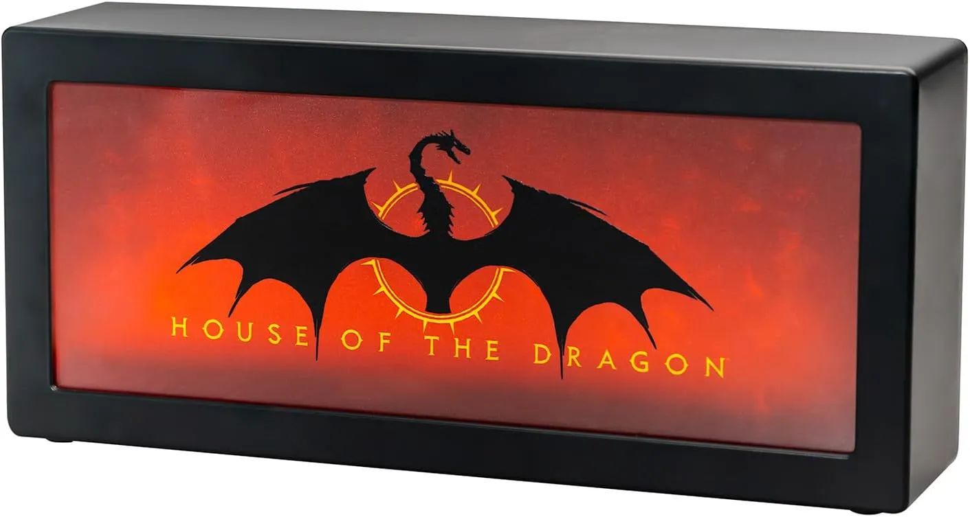 Lámpara la casa del dragón - Oferta en Amazon