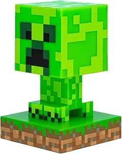 Lámpara Creeper de Minecraft - Oferta en Amazon