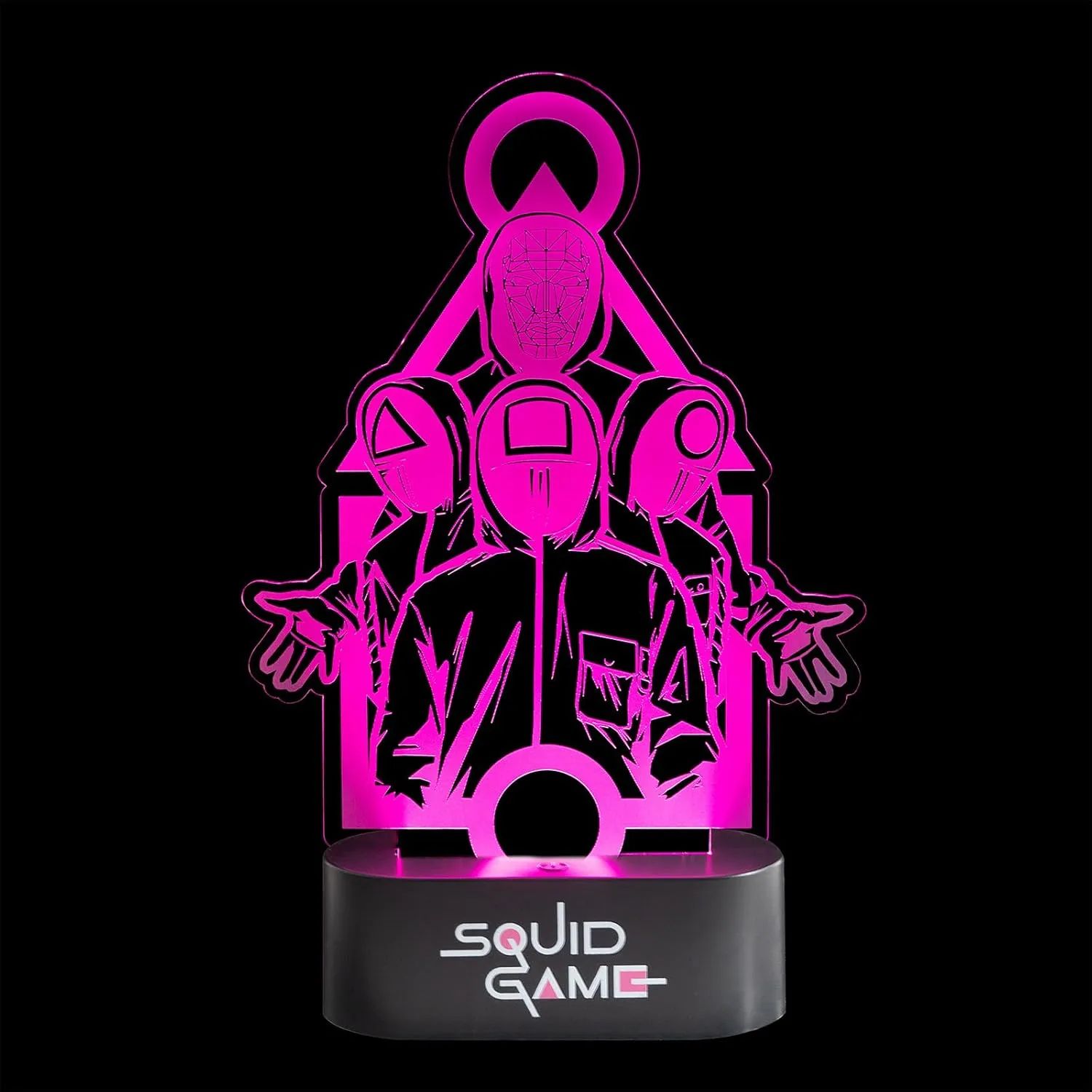Lámpara juego del calamar - Oferta en Amazon