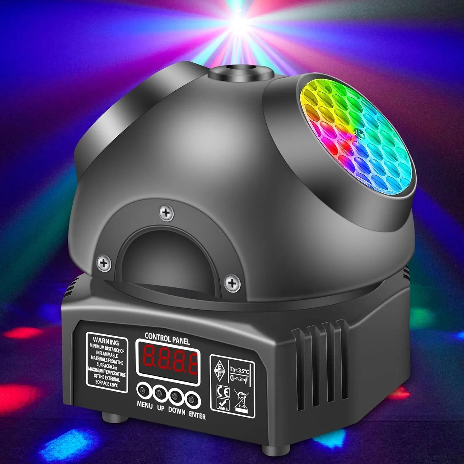 Luz de discoteca - Oferta en Amazon