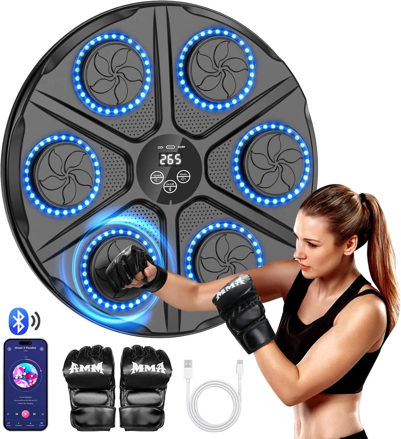 Máquina de boxeo - Oferta en Amazon