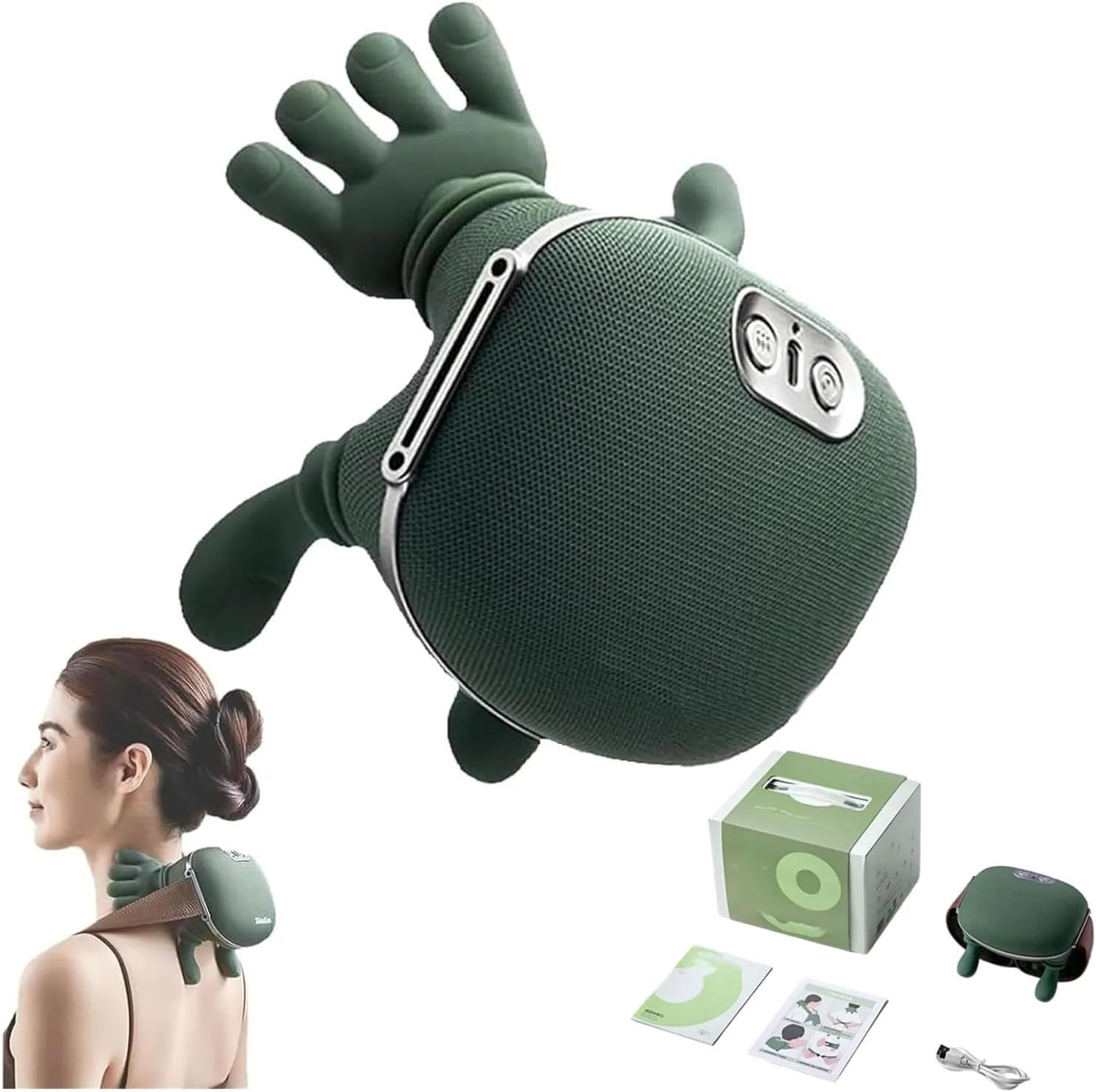 Masajeador con Manitas - Oferta en Amazon