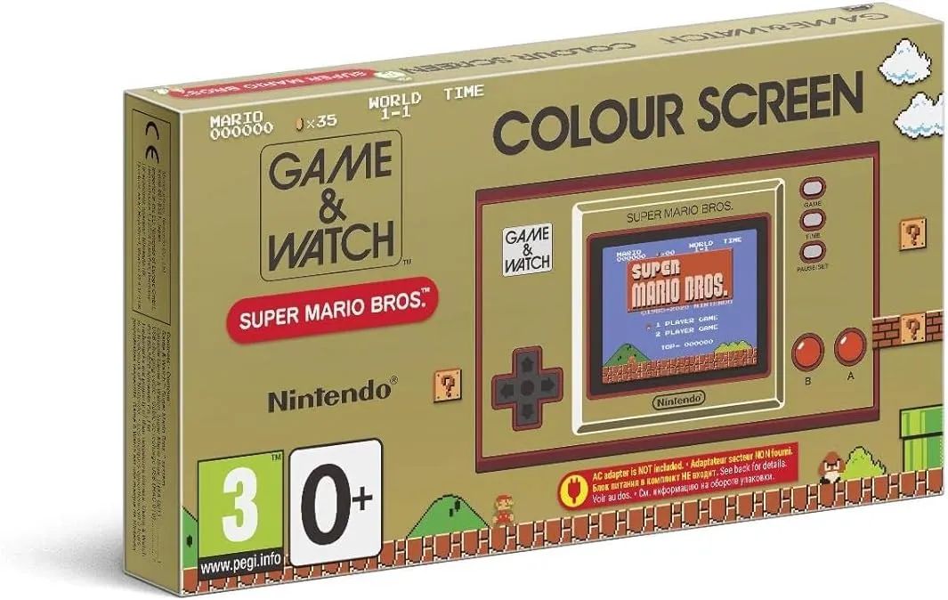 Nintendo Game and Watch - Oferta en Amazon