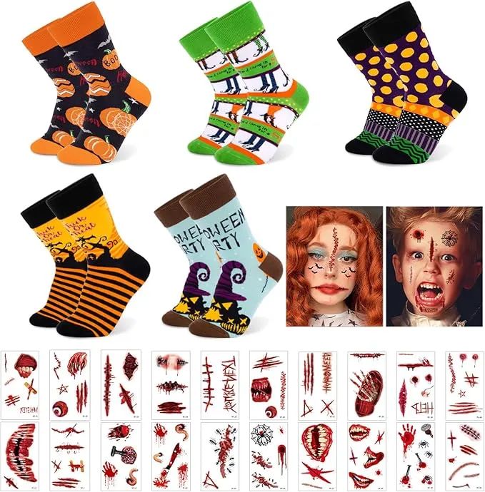 Pack calcetines y pegatinas - Oferta en Amazon