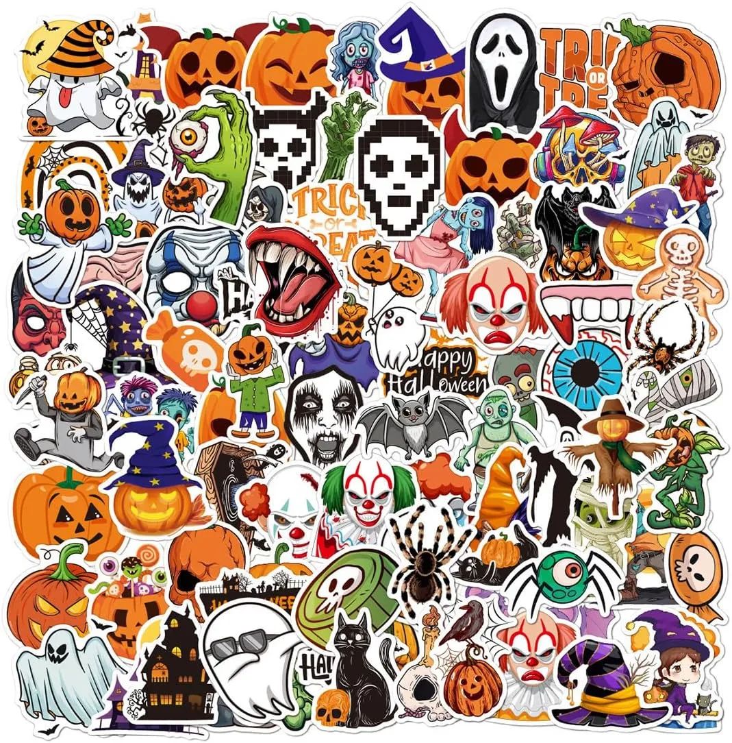 Pegatinas Halloween - Oferta en Amazon