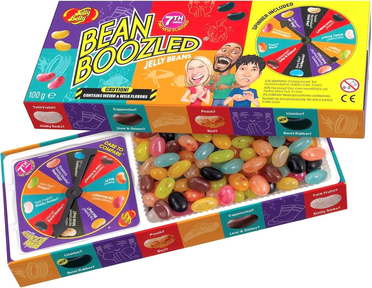 Ruleta de grajeas - Oferta en Amazon