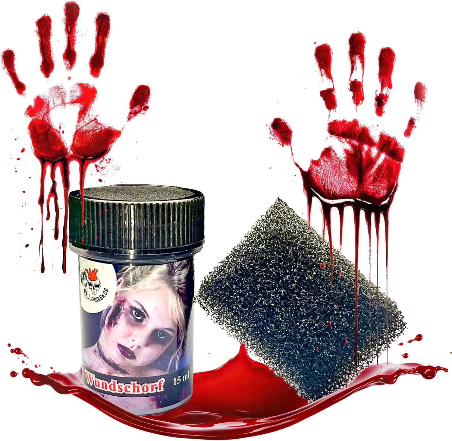 Sangre artificial - Oferta en Amazon