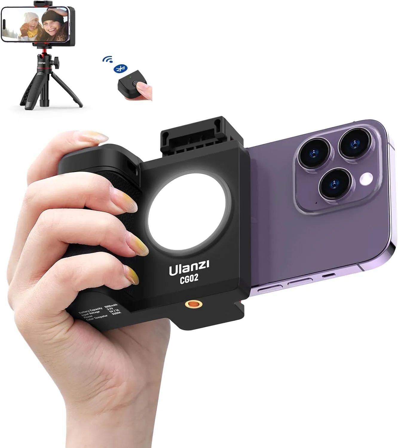 Agarre para el móvil - Oferta en Amazon