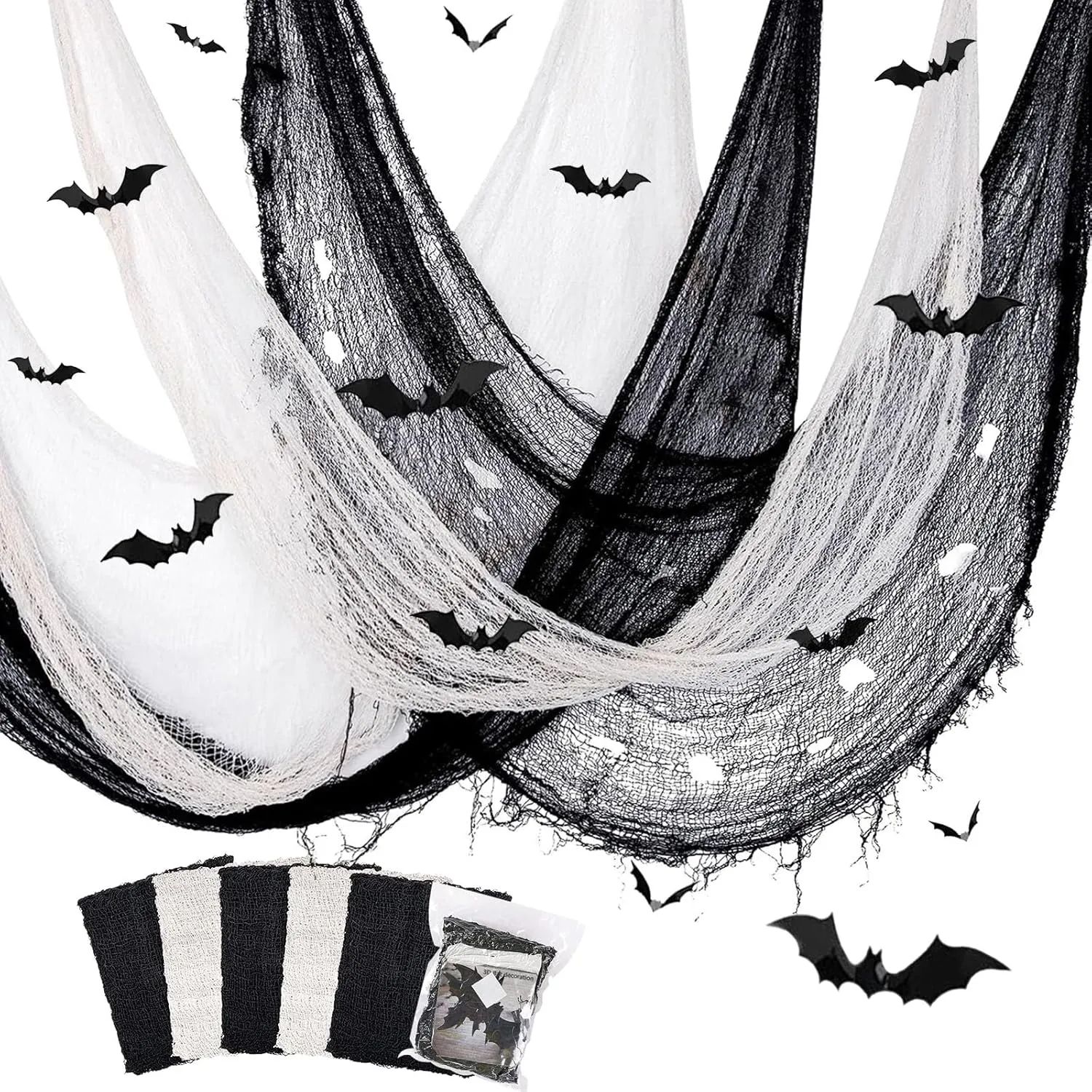 Telarañas para Halloween - Oferta en Amazon