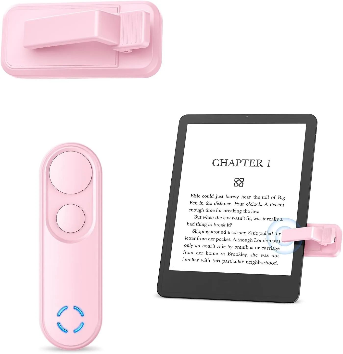 Control remoto para Kindle y smartphone - Oferta en Amazon