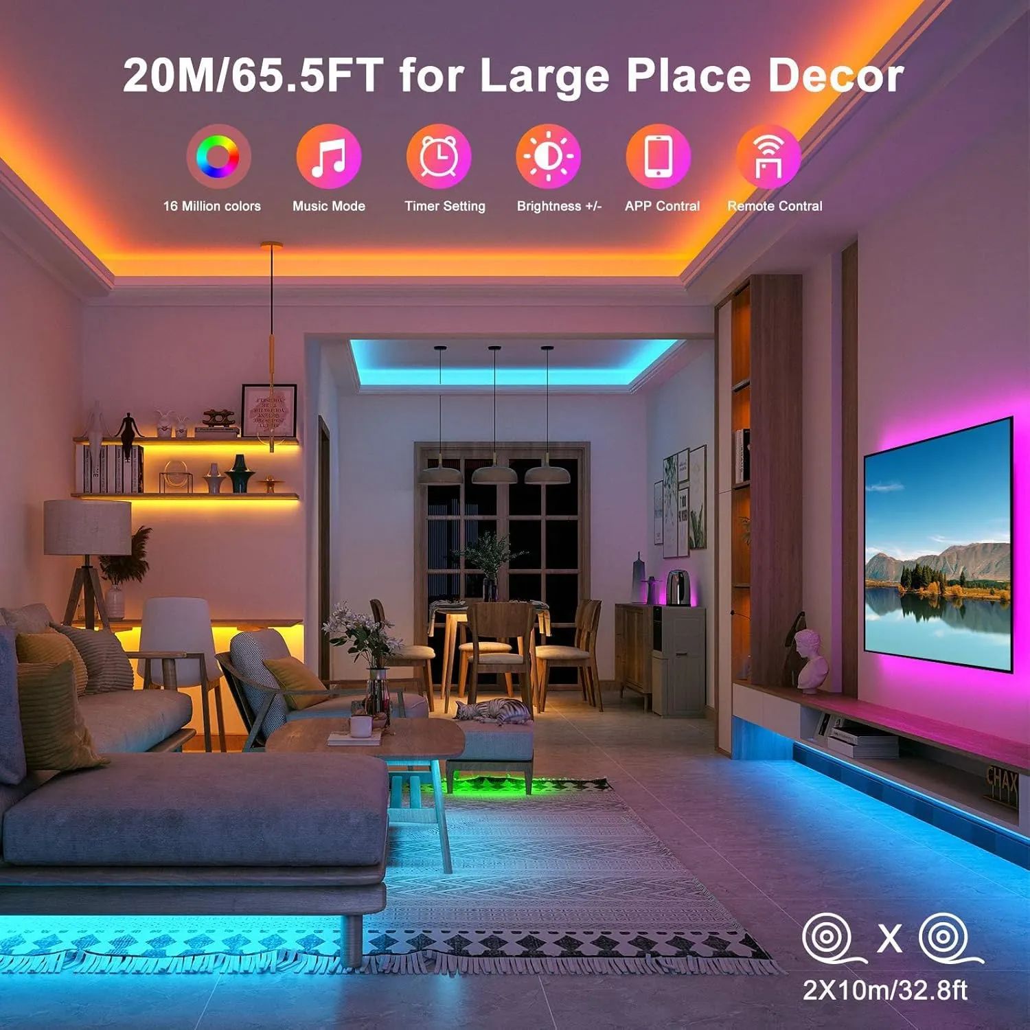 Tiras LED - Oferta en Amazon