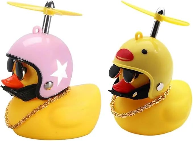 Timbre de bici con forma pato - Oferta en Amazon