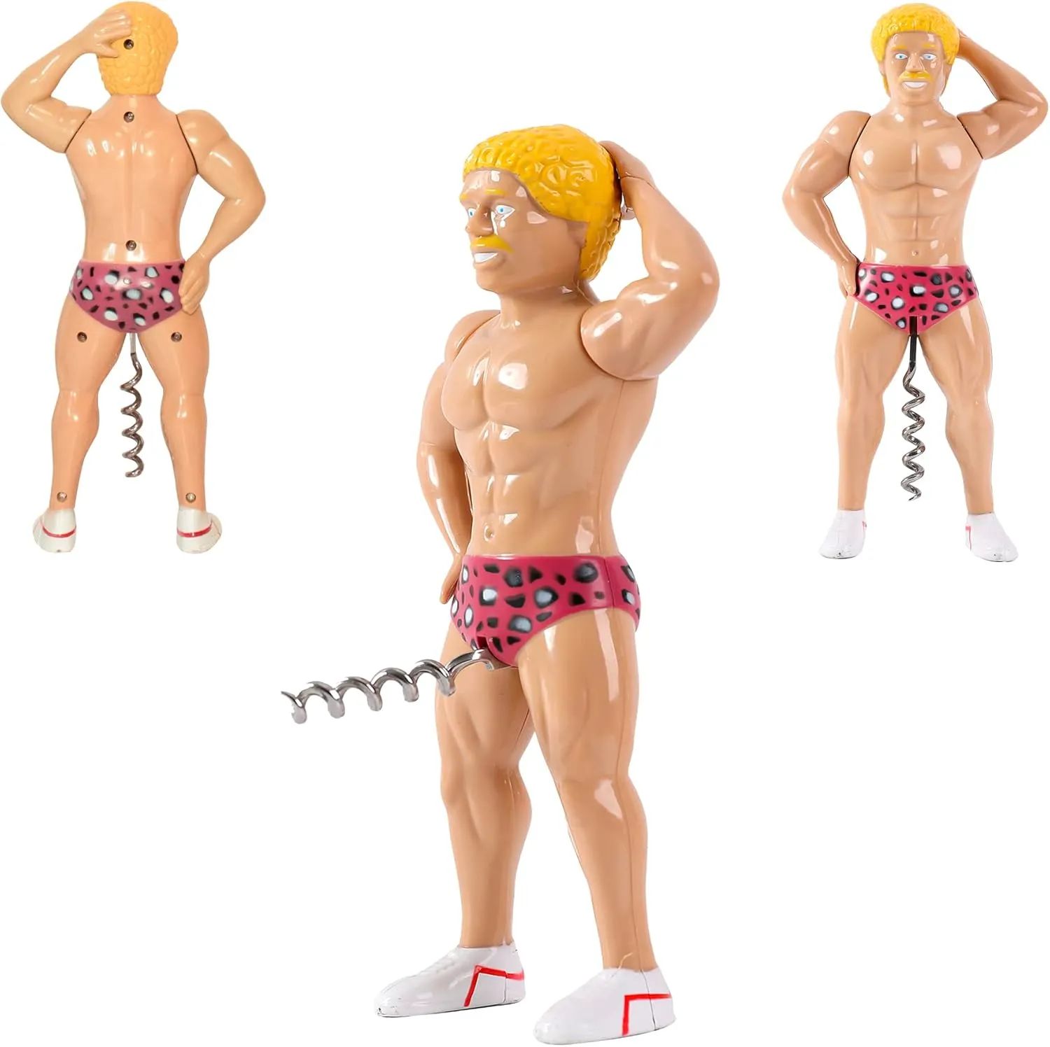 Abridor Sexy - Chulo Playa con Pelo de He-Man para Tu Vinoteca - Oferta en Amazon
