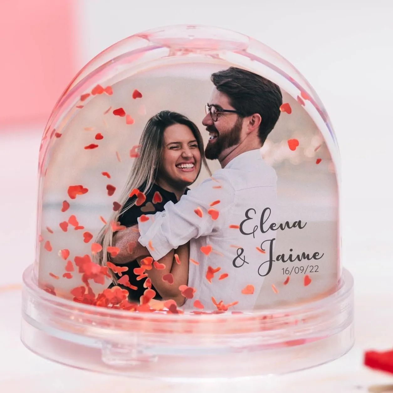 Bola de corazones personalizada - Oferta en Amazon