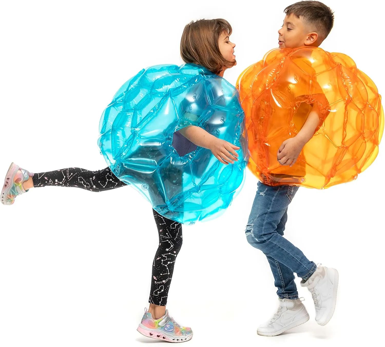 Burbuja Hinchable - Airbag, Separador y Controlador de Daños - Oferta en Amazon