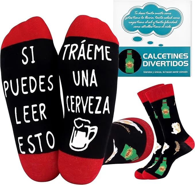 Calcetines cerveceros - Oferta en Amazon