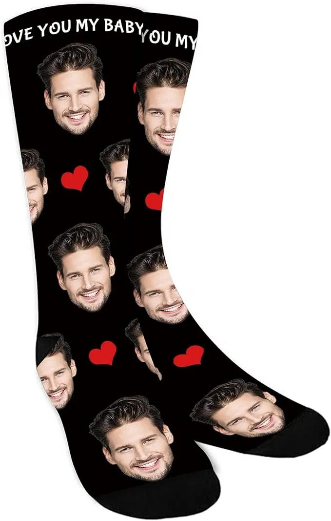 Calcetines Personalizados con Tu Foto - Regalo Viral y Divertido - Oferta en Amazon
